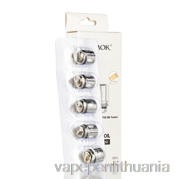 Smok Tfv9 Pakaitiniai Ritės 0,15ohm Tinklelio Ritės Vape Skystis